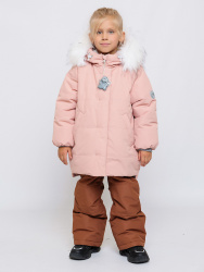 722-25з-1 Комплект для девочки «ТЕЛЛИ» розовая дымка