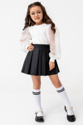 Юбка, 29-52-24/1, 122 синий