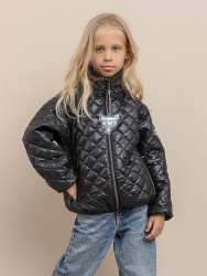 917-25в-2 Куртка утепленная д/д и д/м "Лесли" стежка твид р.104-56