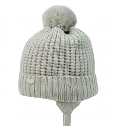 0943-81 ШАПКА св.серый