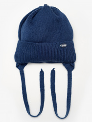 01657-22 ШАПКА "Блан" синий