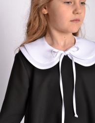 Школьный воротник с кантом