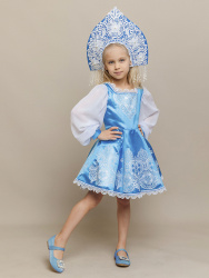 3045 к-24 Снегурочка Кружевница 