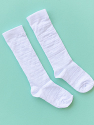 TLG234 Гольфы детские белый 