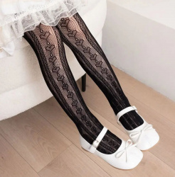 Колготки сетка детские