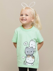 010_БК24 Футболка кор.рукав д/д салатовый