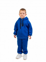 Костюм васильковый начес