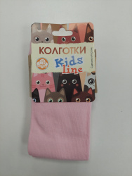 С 168 14-15 (92-98) колготки детские, светло-розовый
