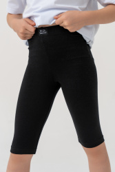 Велосипедки, 51-16-23/1, черный