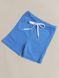 052_БК24 Шорты д/м синий 