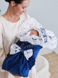 Конверт-одеяло на выписку