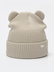 01656-22 ШАПКА "Мони" св.бежевый