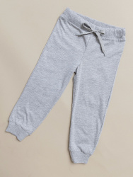 053_БК24 Брюки д/м серый меланж