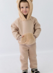 КД415/1-Ф Комплект детский (джемпер+брюки/бежевый)