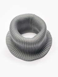 6079-22 ШАРФ-МАНИШКА ДЕТСКАЯ "Skate" р.one size серый