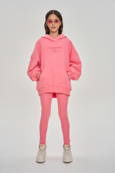 Легинсы, 771-25-24, 140 розовый