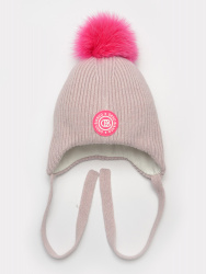 01628-22 ШАПКА "Costa" р.48 п.розовый