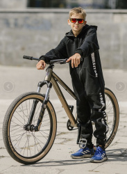 370-21в-1 Комбинезон "Аден" черный 