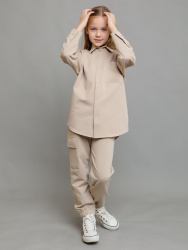 033_БП24 Свитшот на пуговицах  