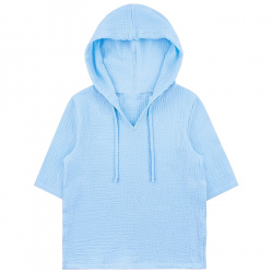 Сорочка 1666900104 голубой