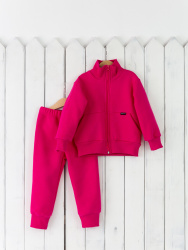 КД450/2-Ф Комплект детский (куртка+брюки/фуксия)