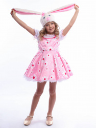 1077 к-23 Зайка Лёля размер 