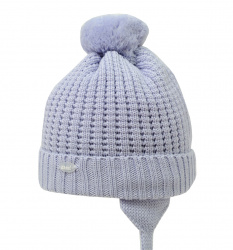 0943-81 ШАПКА  св.голубой