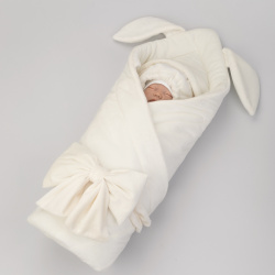 Комплект на выписку 5 предметов "Кроля" молоко