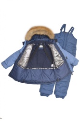 Костюм лыжный для мальчика 22-22 зима (4)Размеры 116, 122, 128, 134