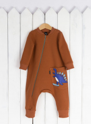 К304 Комбинезон д/м без капюшона (динозаврик)