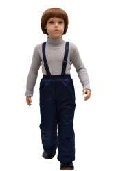 Брюки для мальчика 30-24 весна (5) Размеры 80, 86, 92, 98, 104