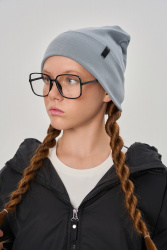 Шапка, 786-72-25, серо-голубой