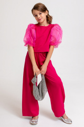 Костюм, 317-45-23,  розовый