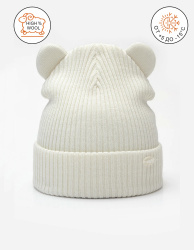 01656-22 ШАПКА "Мони" р.48 белый