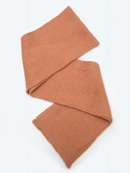 6072-12 ШАРФ-ДЕТСКИЙ "Вайлд" р.onesize св.терракотовый