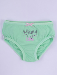 023_НБО22 Трусы д/д мятный р.104