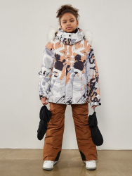 730-25з-1 Комплект для девочки «ШЕР» мультиколор 