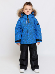 752-25з-2 Комплект для мальчика «ГРЕГОРИ» принт синий 