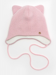 01491-12 ШАПКА св.розовый блеск