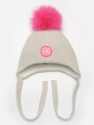 01628-22 ШАПКА "Costa" св.серый