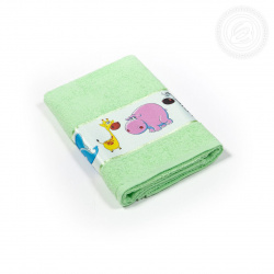 Мойдодыр хлопок АРТ Дизайн полотенце 70*130 зеленое (Мойдодыр хлопок АРТ Дизайн полотенце 70*130 зел