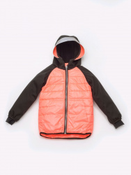 Куртка РЕПЭЛ TF100 гр. р.2 (86) розовый неон/черный