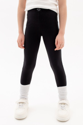 Легинсы, 415-39-23, 122 черный