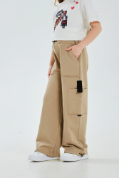 Брюки, 125-24-23, 110 бежевый