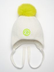 01628-22 ШАПКА "Costa"  белый