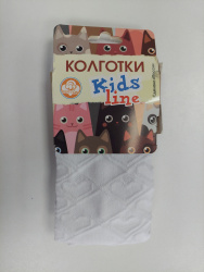 С 165 14-15 (92-98) колготки детские, белый