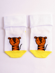 D137 Носки детские белый