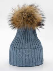 01670-22 ШАПКА "Астра" р.50 деним