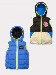 Жилетка Джил 150 гр. черный/ультрамарин