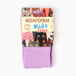 А 44 колготки детские, сиреневый